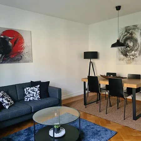 Appartement 2 Bedroom - Kingsize Bett - Garten - Parken - Kueche *