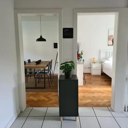 公寓 2 Bedroom - Kingsize Bett - Garten - Parken - Kueche 苏黎世