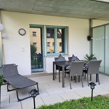 2 Bedroom - Kingsize Bett - Garten - Parken - Kueche 公寓 *